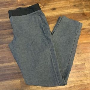 Express Editor Ankle Gray Dress Pant 00R